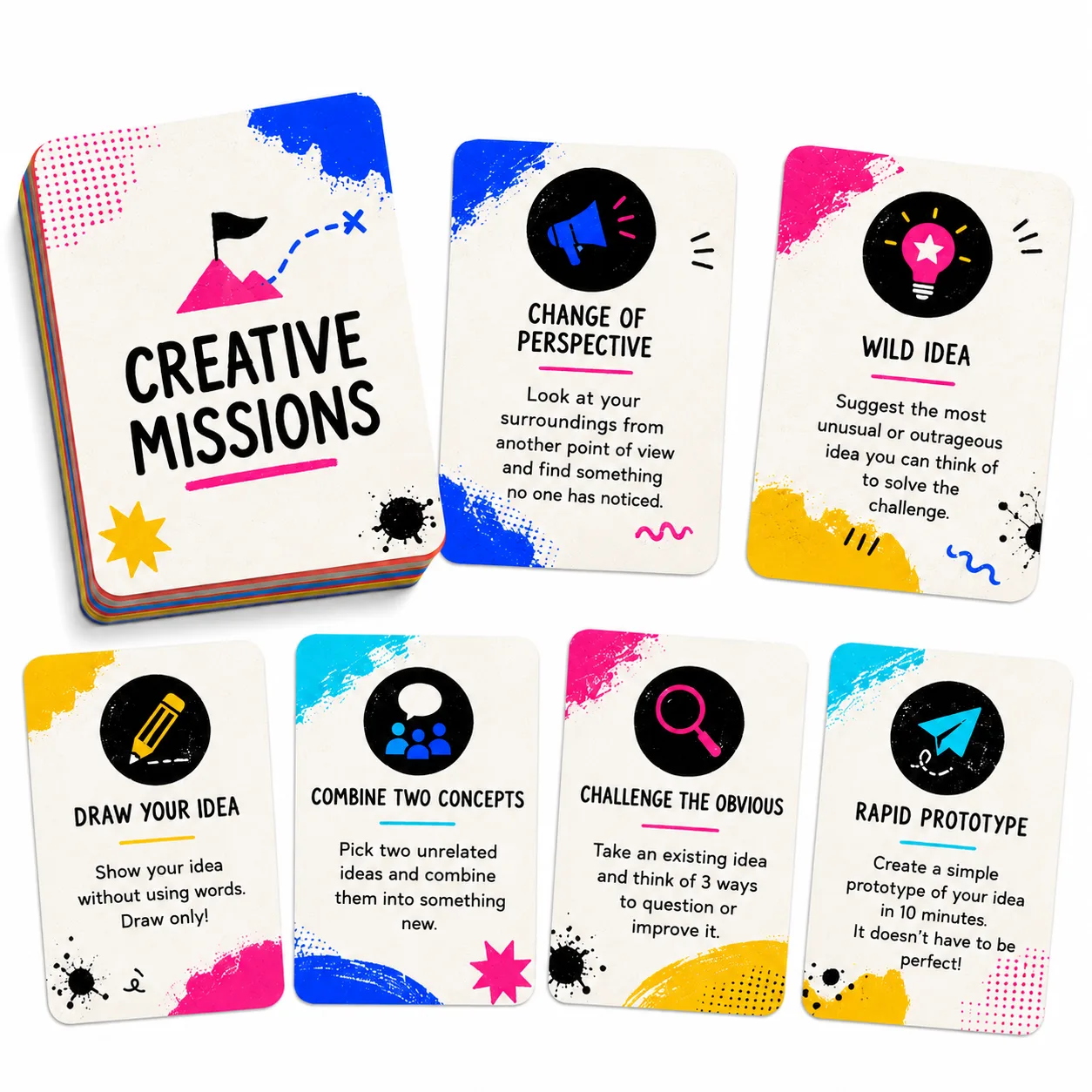 Creative Mission Cards