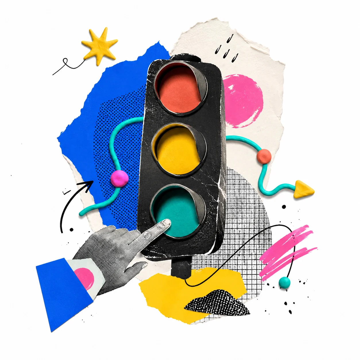Comprehension Stoplight
