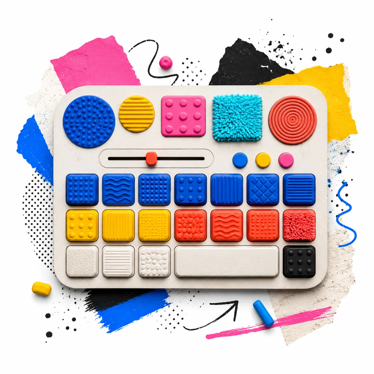 Early Stimulation Keyboard