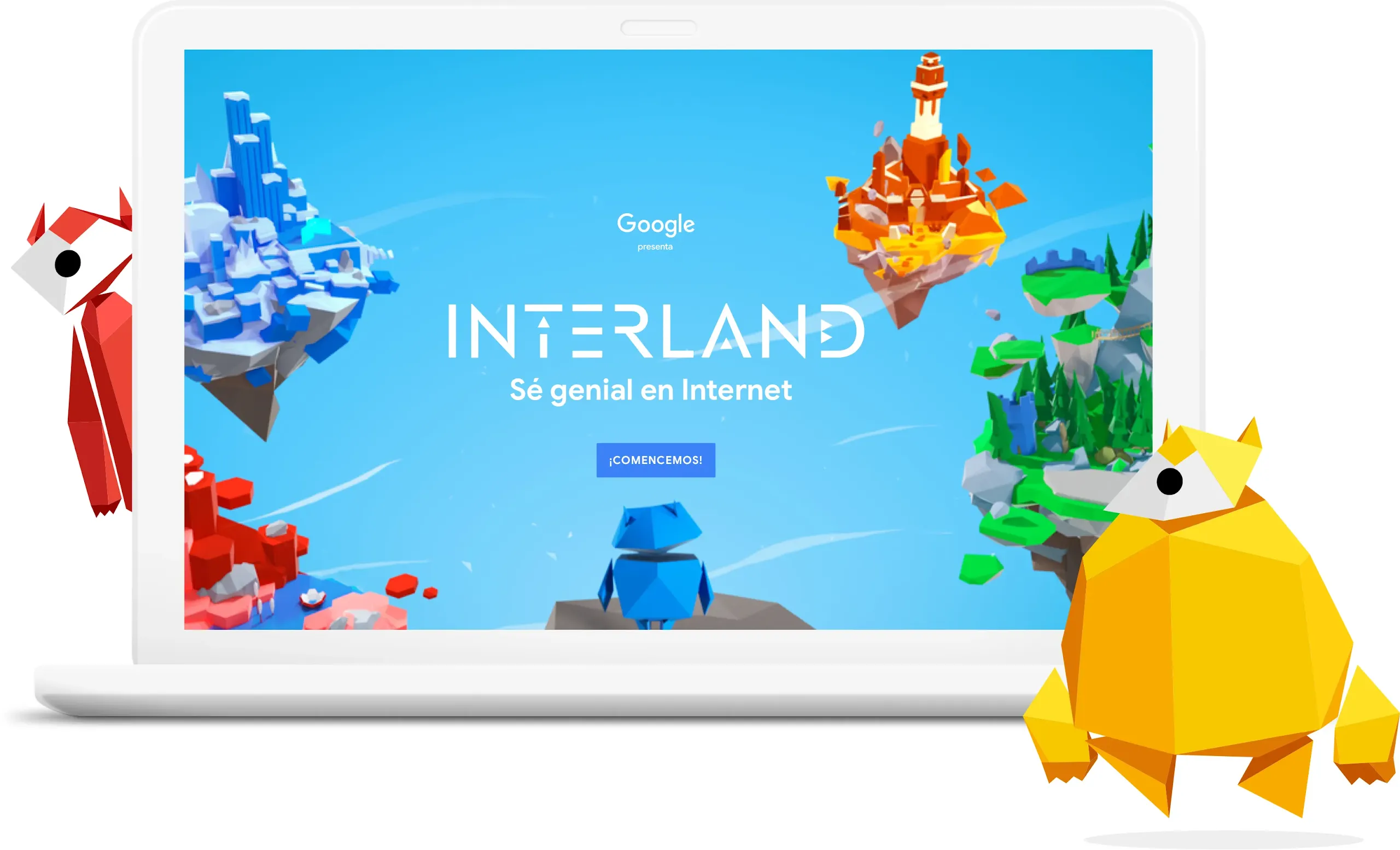 Interland — Be Internet Awesome